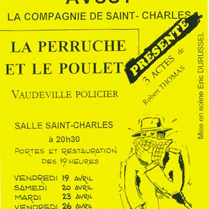 Compagnie st-charles - affiche